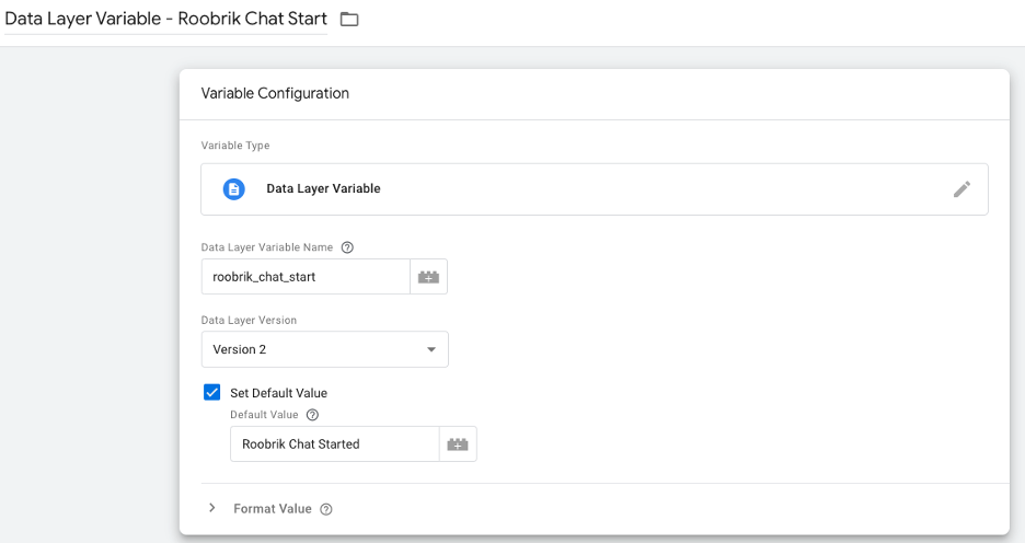 How can I track Roobrik Chat activity?